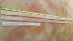 Concrete Countertop Edge Form - 2" x 8