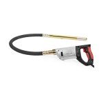 2200W Portable Electric Concrete Vibrator with 4.5" Shaft