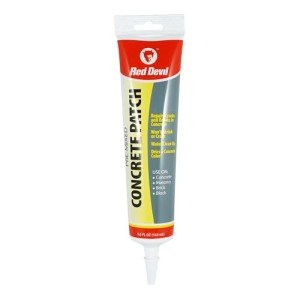 Red Devil Pre-Mixed Concrete Patch, 5.5 Oz Tube