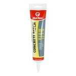 Red Devil Pre-Mixed Concrete Patch, 5.5 Oz Tube