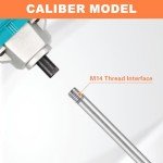 M14 Concrete Mixer Segmented S Mixing Head