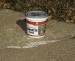 Red Devil Pre-Mixed Concrete Patch, 5.5 Oz Tube