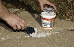 Red Devil Pre-Mixed Concrete Patch, 5.5 Oz Tube