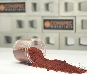 Brick Red Powder for Concrete and Mortar