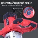 1600W Electric Concrete Mixer with Adjustable Speeds
