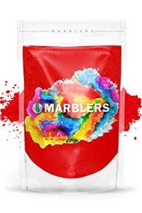 Matte Bright Red Concrete Powder Colorant 3oz