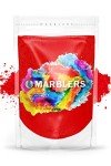 Matte Bright Red Concrete Powder Colorant 3oz