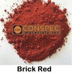 Brick Red Powder for Concrete and Mortar