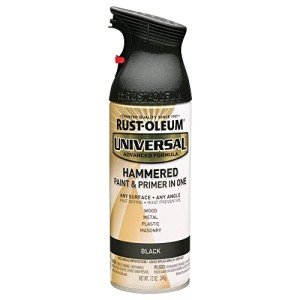 Rust-Oleum Hammered Black Spray Paint, 12 oz