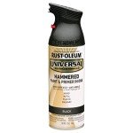 Rust-Oleum Hammered Black Spray Paint, 12 oz