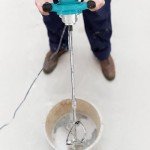 M14 Concrete Mixer Segmented S Mixing Head