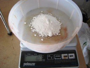 White Powder Color for Concrete and Plaster
