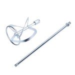 1600W Electric Concrete Mixer with Adjustable Speeds