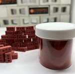 Brick Red Powder for Concrete and Mortar
