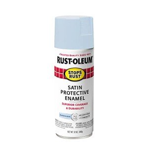 Satin Peaceful Blue Rust-Oleum Spray Paint, 12 Oz