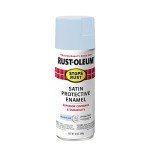 Satin Peaceful Blue Rust-Oleum Spray Paint, 12 Oz