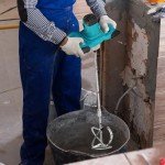 M14 Concrete Mixer Segmented S Mixing Head