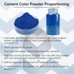 Blue Iron Oxide Pigment Powder for Concrete