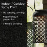 Krylon Black Fusion Textured Spray Paint, 12 oz