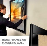 Eco-Friendly Magnetic Paint & Primer - 4L Black