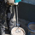 M14 Concrete Mixer Segmented S Mixing Head