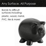 Krylon Black Fusion Textured Spray Paint, 12 oz