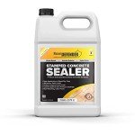 Satin Finish Stamped Concrete Sealer, 1 Gallon
