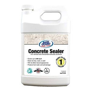 Rain Guard Concrete Sealer – Water Repellent 1 Gallon