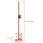 Professional Paint Mixer Attachment - 16" Paddle