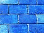 Ocean Blue Concrete Stain Concentrate - 4 oz