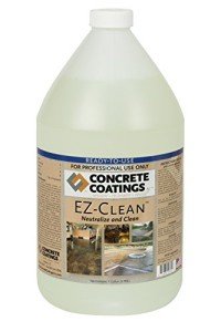 EZ-Clean Concrete Stain Neutralizer and Degreaser