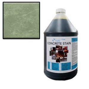 Green Lawn Concrete Acid Stain - 1 Gallon