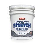Ames Maximum Stretch Liquid Rubber Sealant - 4.6 Gallon