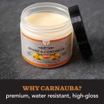 Stone and Concrete Wax with Citrus Extracts