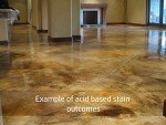 Green Lawn Concrete Acid Stain - 1 Gallon