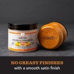 Stone and Concrete Wax with Citrus Extracts