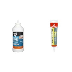 Gray Liquid Cement Crack Filler and Concrete Patch