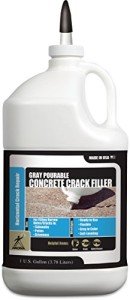 Light Gray Concrete Crack Filler and Sealer
