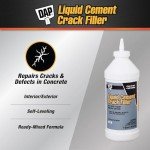 Gray Liquid Cement Crack Filler and Concrete Patch