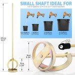 Drill Paint Mixer for 1-5 Gallon Buckets