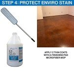 Black Water-Based Concrete Stain - 1 Gallon