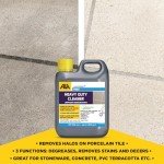Heavy Duty Floor Cleaner and Stain Remover 1 QT