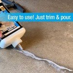 Light Gray Concrete Crack Filler and Sealer