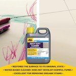 Heavy Duty Floor Cleaner and Stain Remover 1 QT