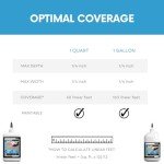 Light Gray Concrete Crack Filler and Sealer