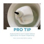 Light Gray Concrete Crack Filler and Sealer