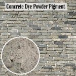 Dark Grey Concrete Pigment Powder - 4 oz