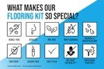 EPODEX® 2K Epoxy Concrete Paint Kit - Various Colors