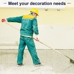 Decorative Epoxy Floor Flakes in Black, White, Gray