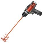 Professional Paint Mixer Attachment - 16" Paddle